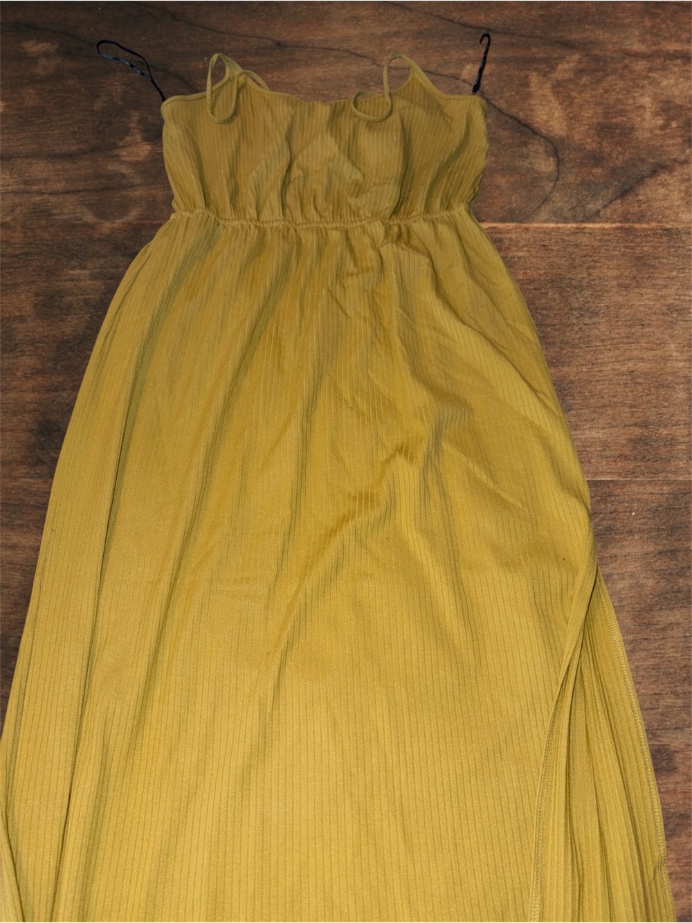 Forever 21 Mustard Yellow Dress
